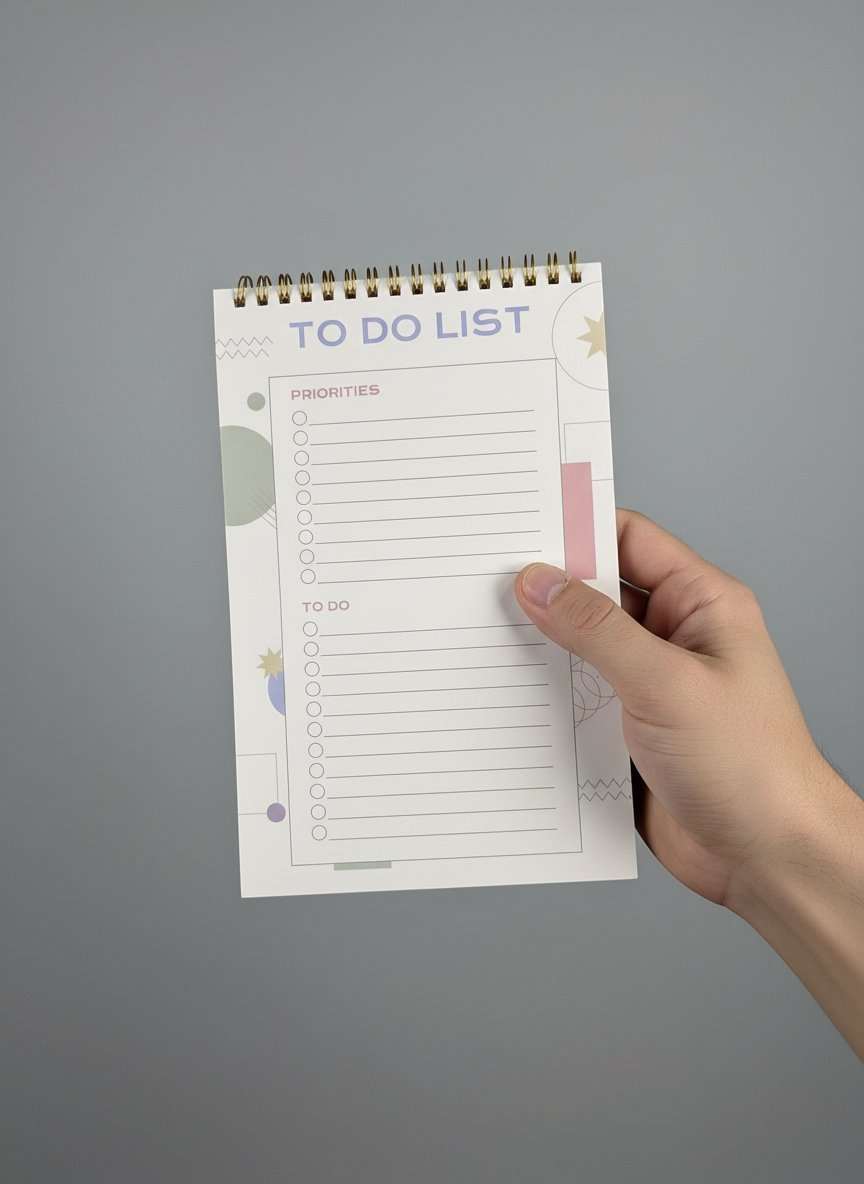 PLANNER TO DO LIST - Willy Be Smart