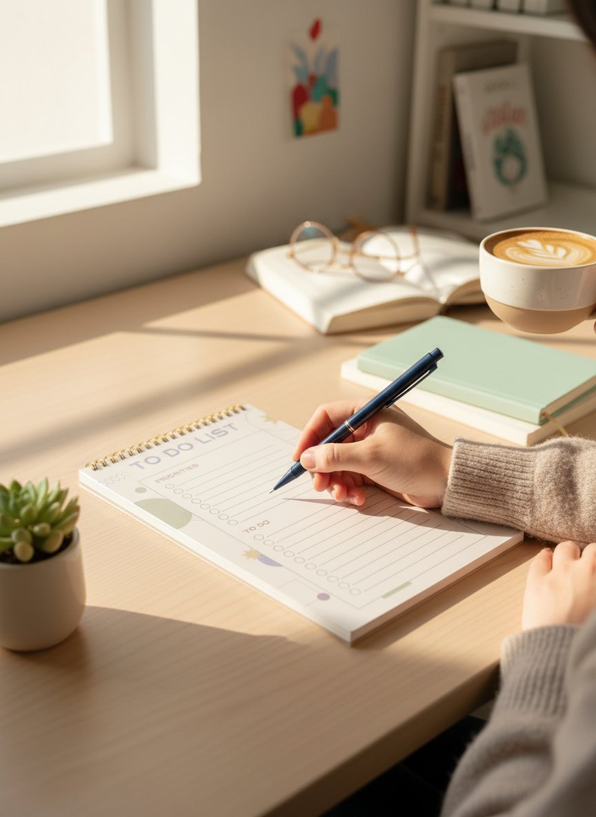 PLANNER TO DO LIST - Willy Be Smart