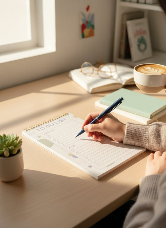 PLANNER TO DO LIST - Willy Be Smart
