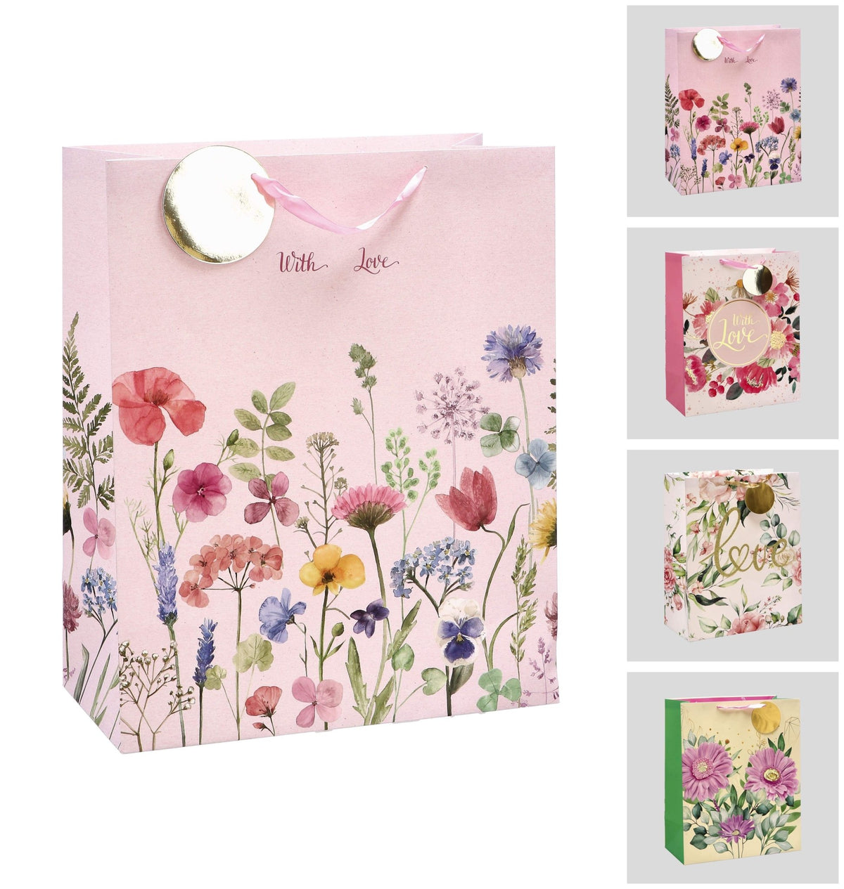 SACCHETTO DA REGALO PRIMAVERA - Willy Be Smart