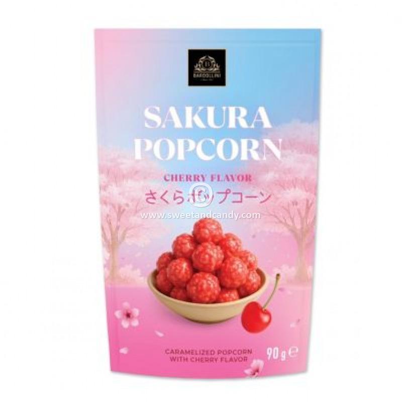 SAKURA CHERRY POPCORN 90G - Willy Be Smart