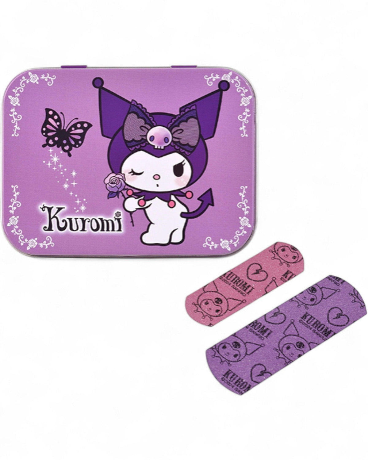 SCATOLA CEROTTI KUROMI - Willy Be Smart