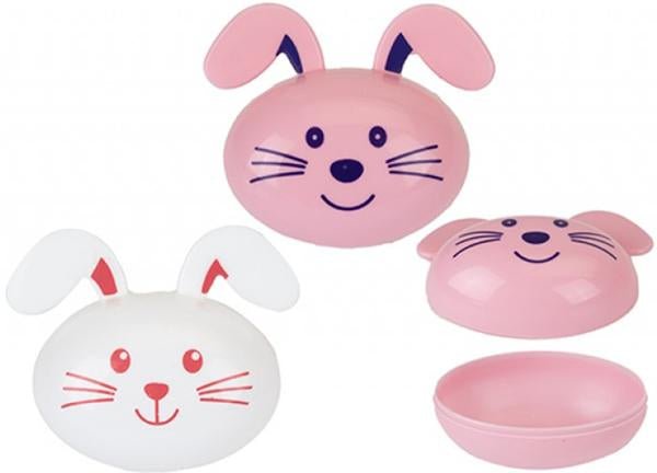 SET 6 CONTENITORI CONIGLIETTO EASTER - Willy Be Smart