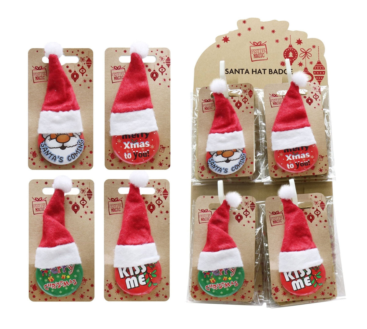 SET SPILLA XMAS - Willy Be Smart