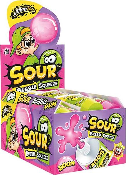 SOUR BUBBLE SQUEEZE 30G - Willy Be Smart