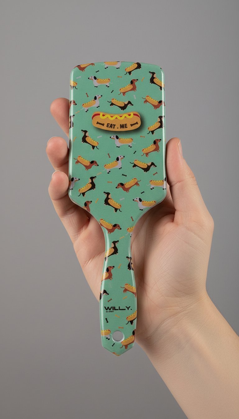 SPAZZOLA HOTDOG - Willy Be Smart