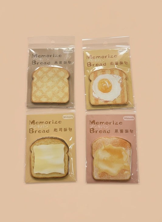 STICKY NOTES TOAST - Willy Be Smart