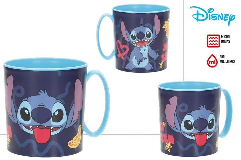 TAZZA 350ML STITCH - Willy Be Smart