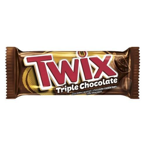 TWIX TRIPLE CHOCOLATE 40 GR. - Willy Be Smart