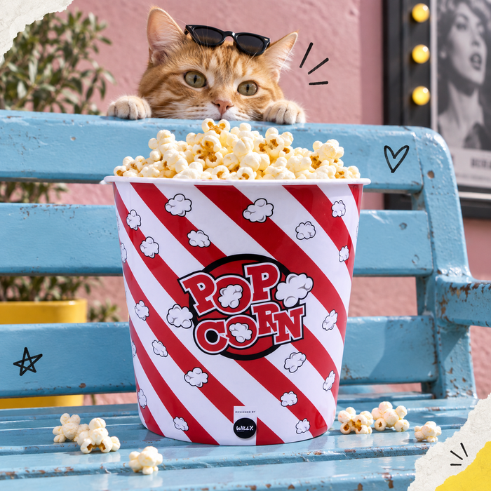 CESTO POP CORN
