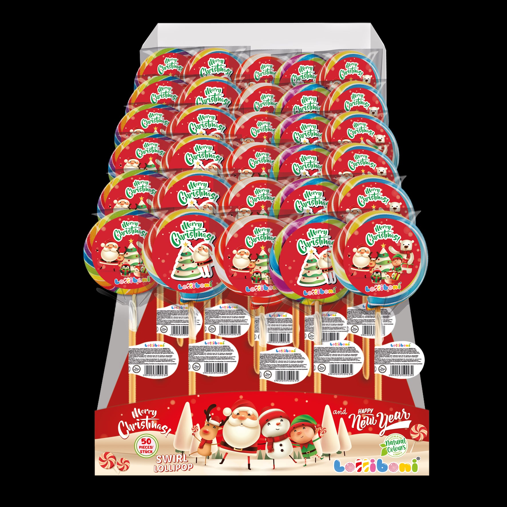 LECCA DI ZUCCHERO NATALE GR.30