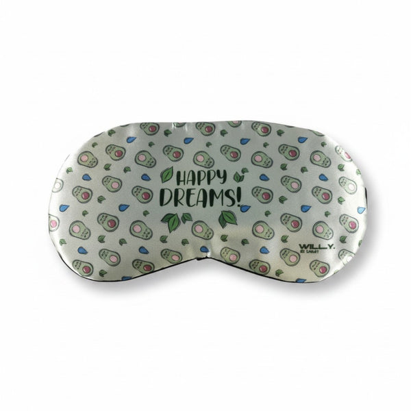 MASCHERA REFRIGERANTE PER OCCHI AVOCADO