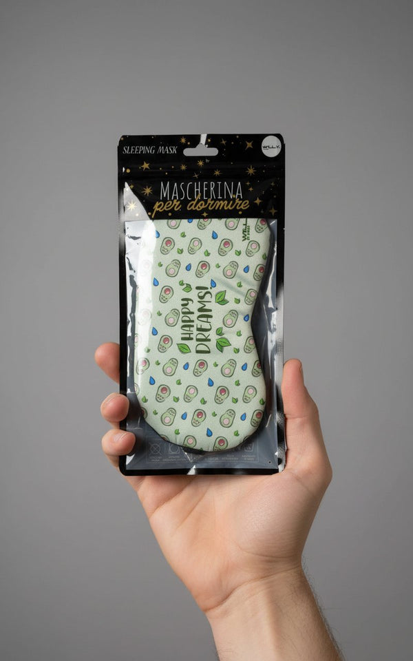 MASCHERA REFRIGERANTE PER OCCHI AVOCADO