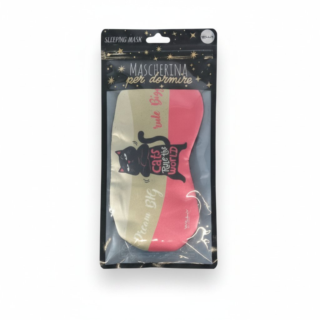 MASCHERA REFRIGERANTE PER OCCHI GATTO