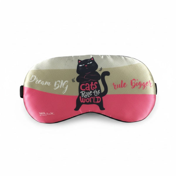 MASCHERA REFRIGERANTE PER OCCHI GATTO