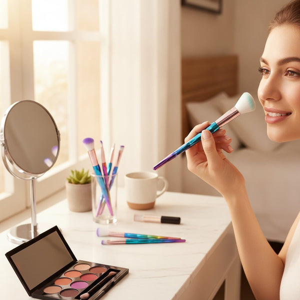 SET 5 PENNELLI TRUCCO