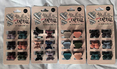 SET 6 PINZE PER CAPELLI