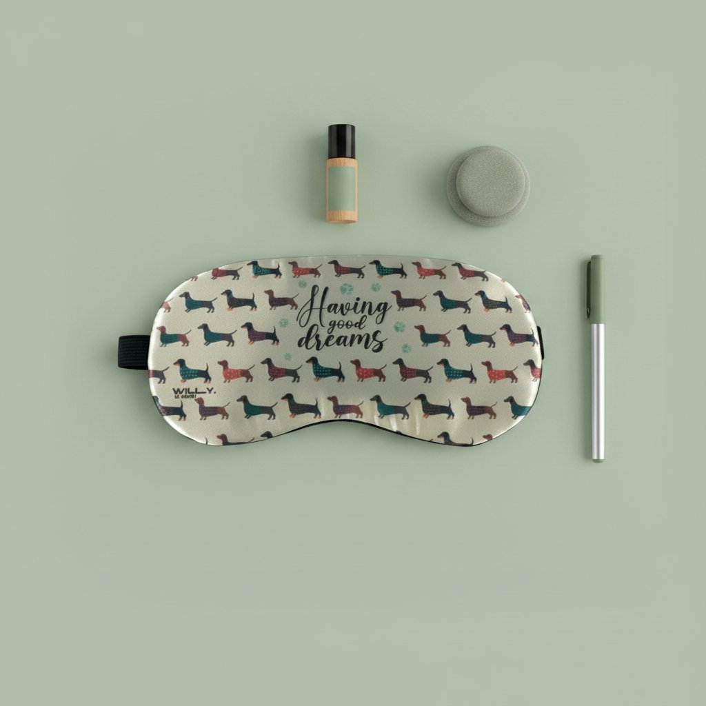 MASCHERA REFRIGERANTE PER OCCHI BASSOTTO
