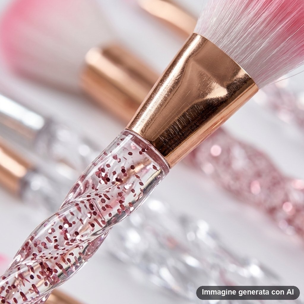 SET 5 PENNELLI TRUCCO