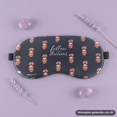 MASCHERA REFRIGERANTE PER OCCHI WOMAN