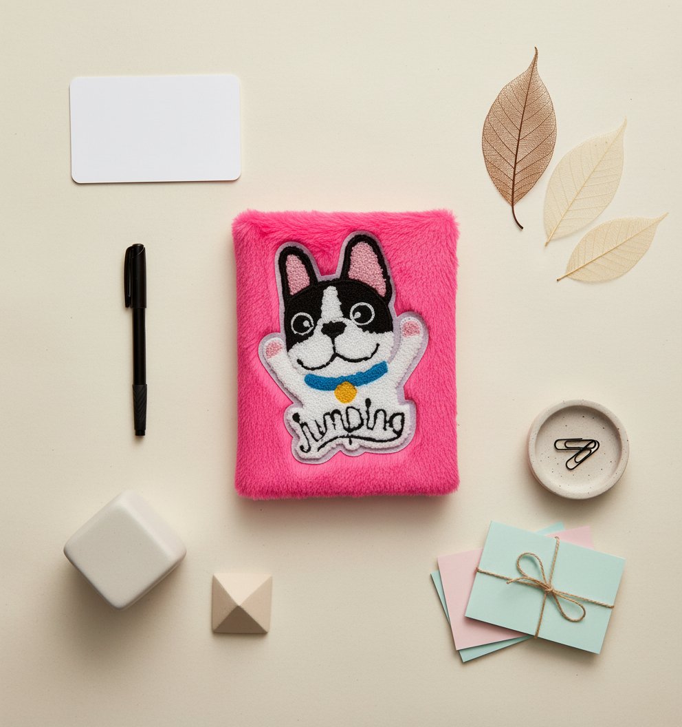 BLOCK NOTES DOG A5