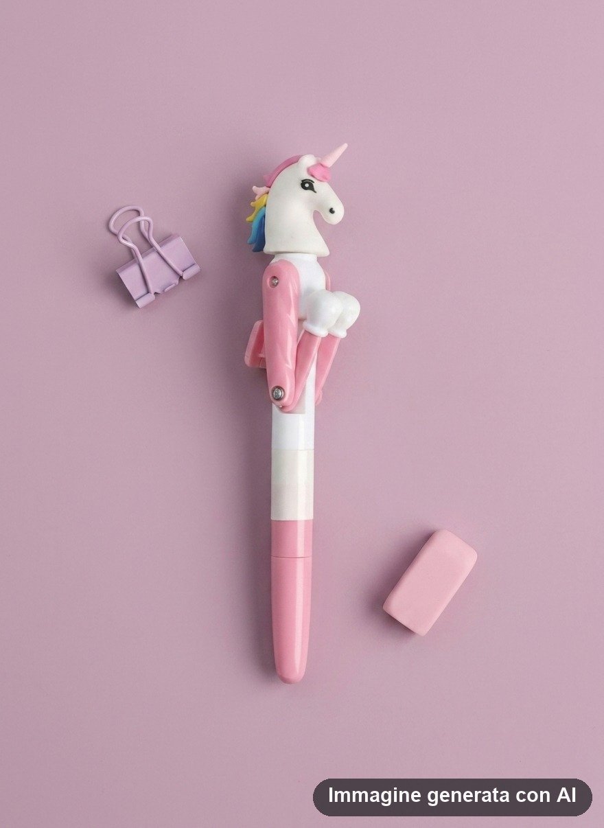 PENNA BOXE UNICORNO