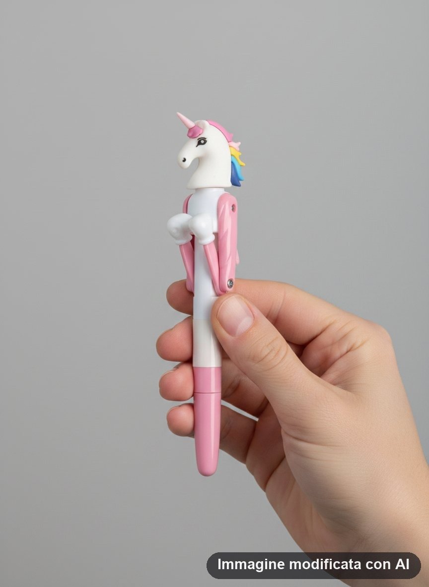 PENNA BOXE UNICORNO