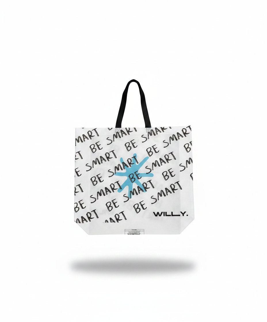 BORSA SPESA WILLY BE SMART STAR