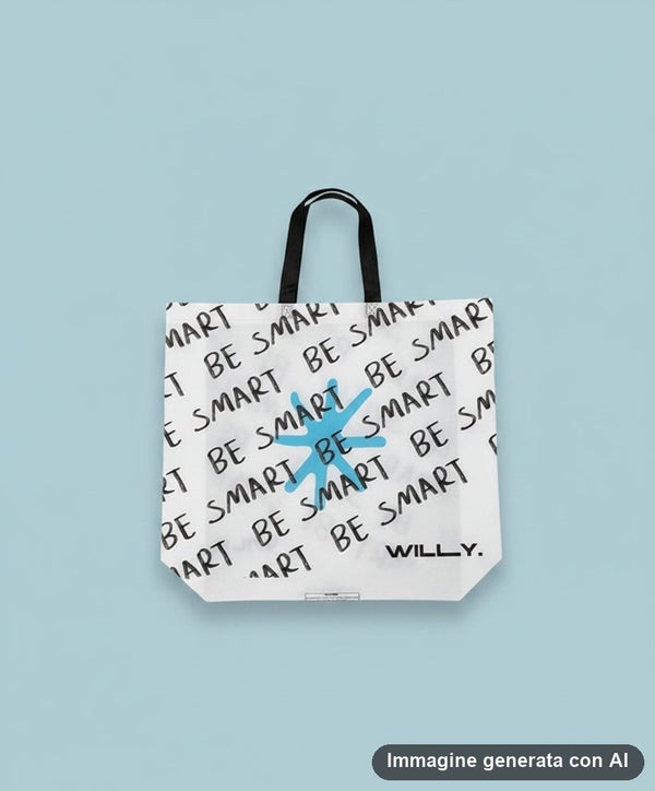 BORSA SPESA WILLY BE SMART STAR
