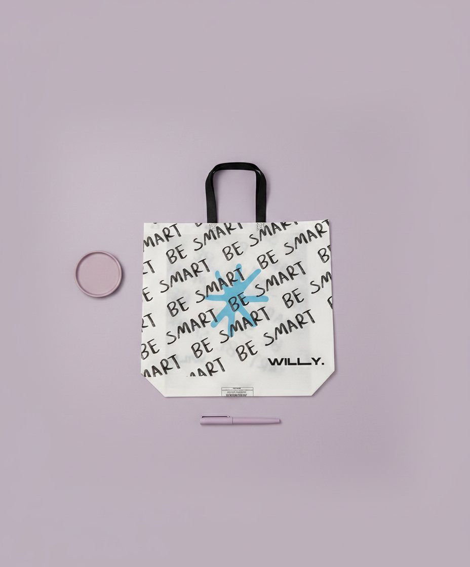 BORSA SPESA WILLY BE SMART STAR
