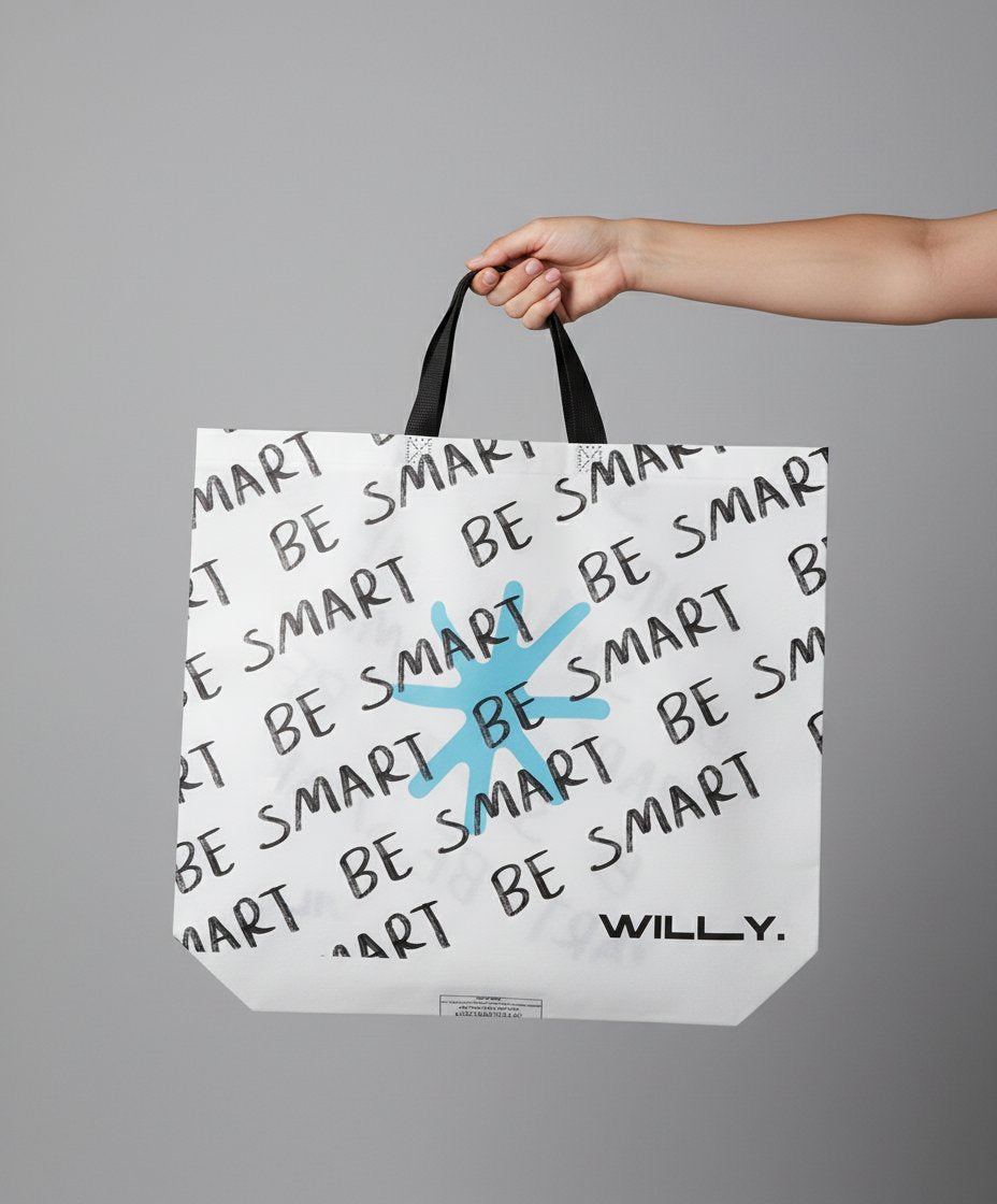 BORSA SPESA WILLY BE SMART STAR