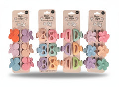 SET 6 PINZE PER CAPELLI
