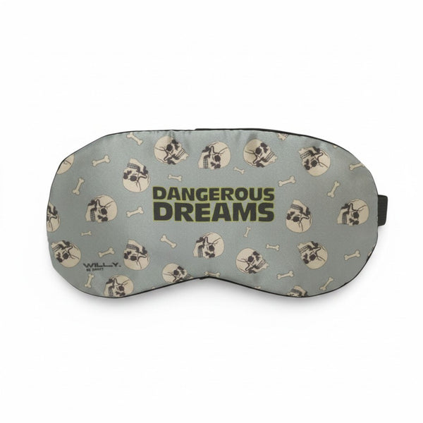 MASCHERA REFRIGERANTE PER OCCHI SKULL