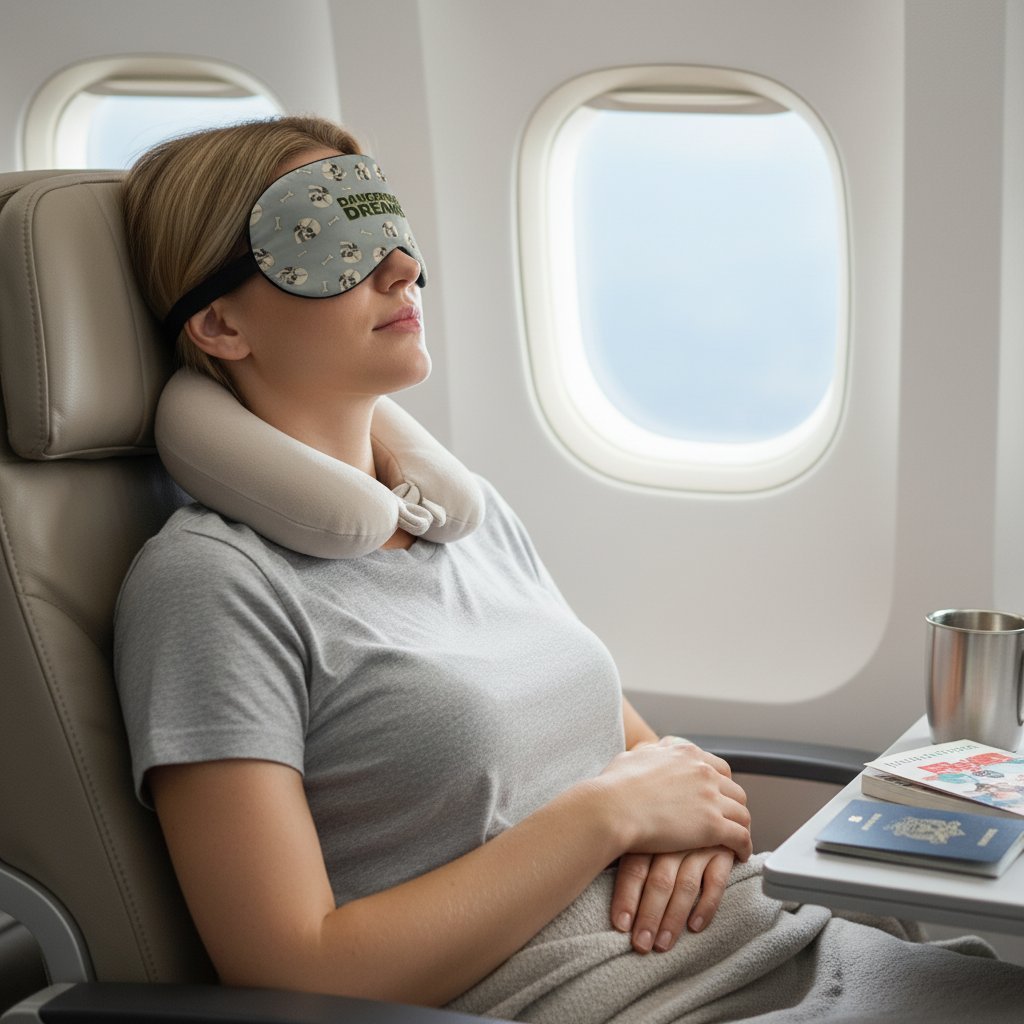 MASCHERA REFRIGERANTE PER OCCHI SKULL