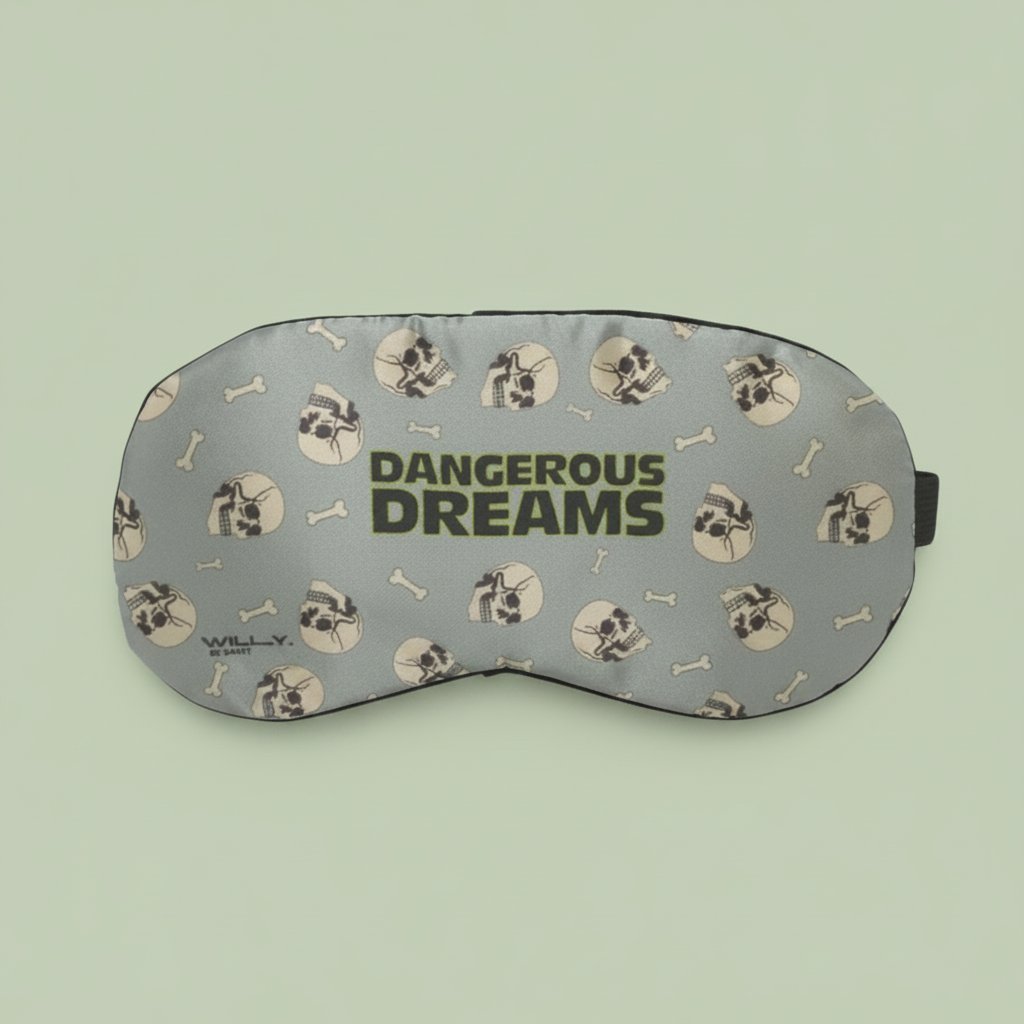 MASCHERA REFRIGERANTE PER OCCHI SKULL