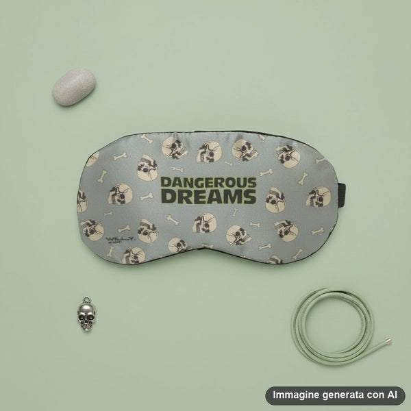 MASCHERA REFRIGERANTE PER OCCHI SKULL