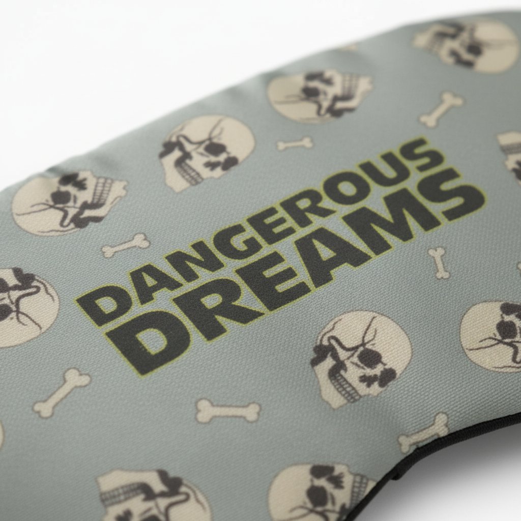 MASCHERA REFRIGERANTE PER OCCHI SKULL