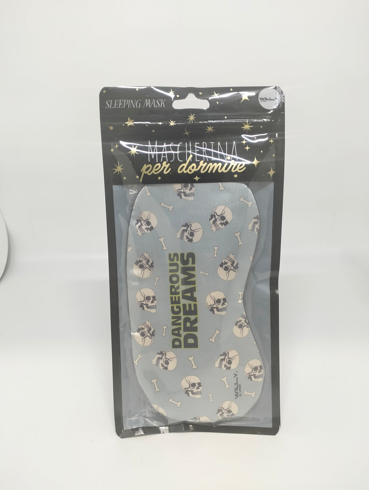 MASCHERA REFRIGERANTE PER OCCHI SKULL