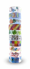 SET 10 SCOTCH DECORATIVI