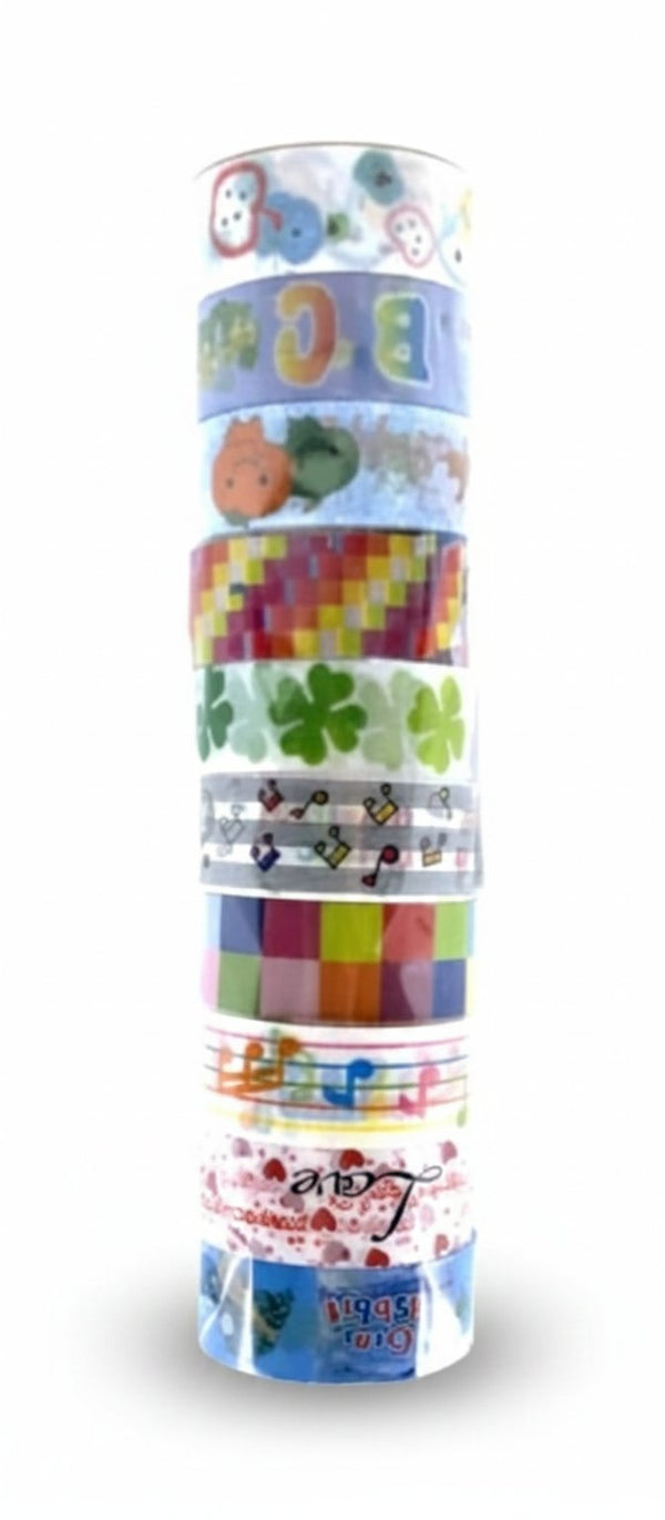 SET 10 SCOTCH DECORATIVI