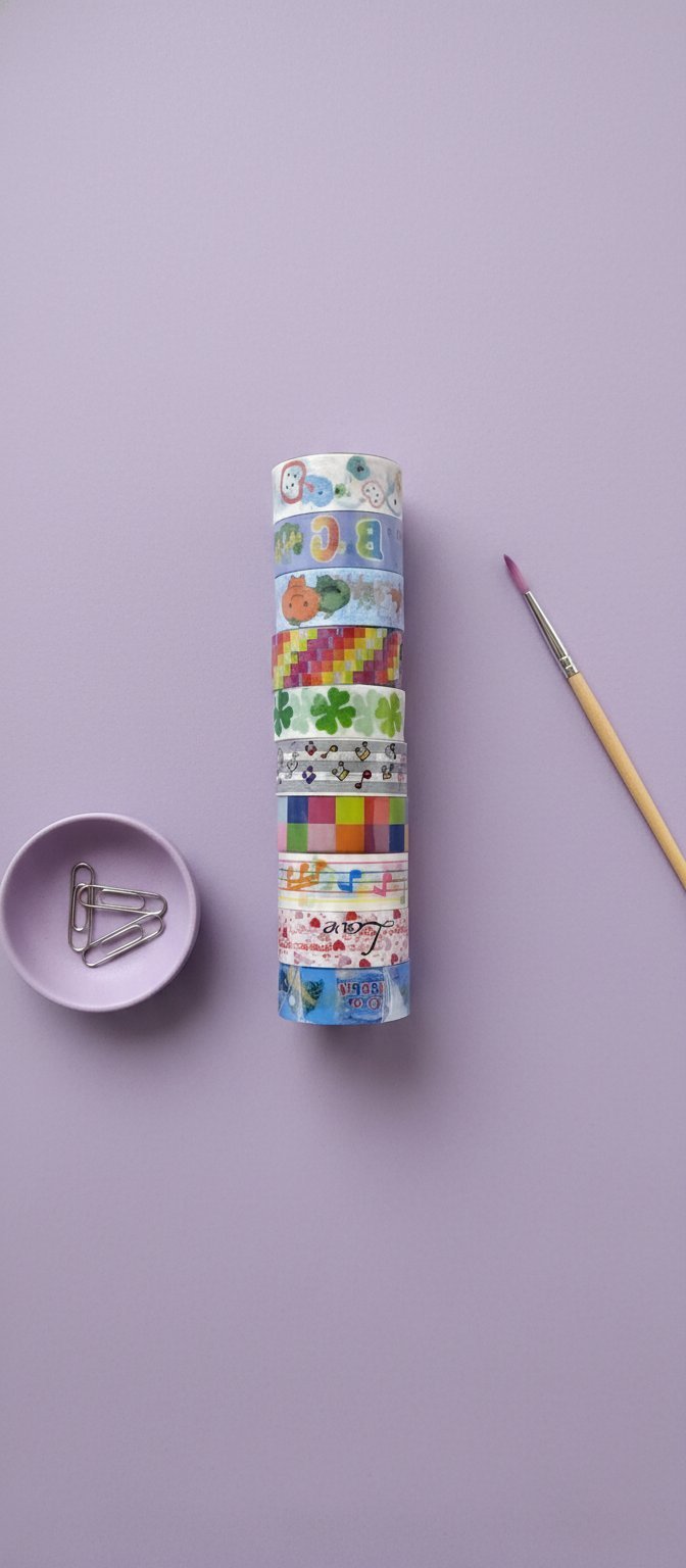 SET 10 SCOTCH DECORATIVI