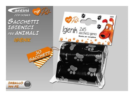 SET 30 SACCHETTI IGIENICI 