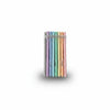 SET 8 PENNE COLORATE