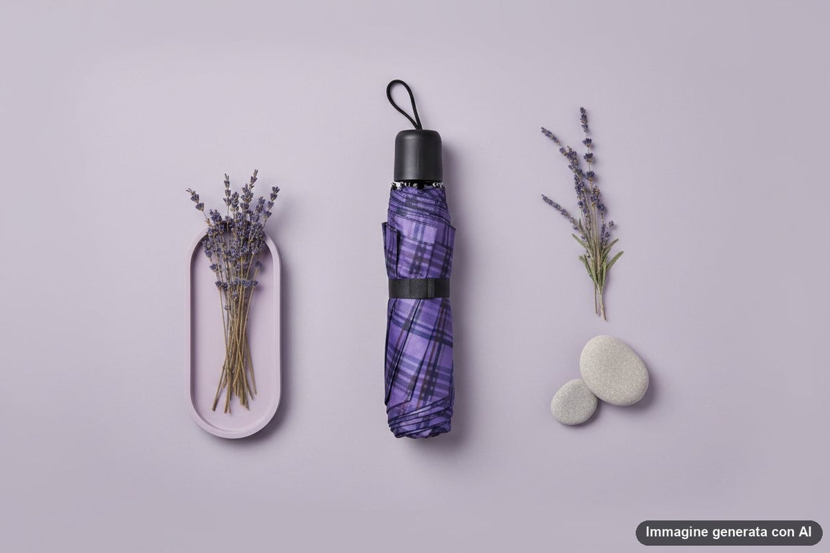 OMBRELLO DA BORSA SCOZZESE