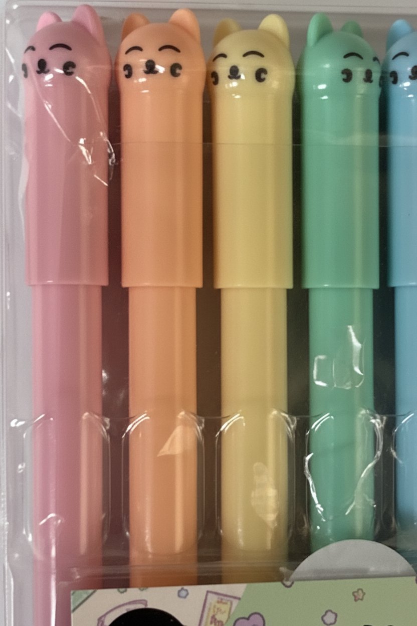 SET 8 PENNE COLORATE