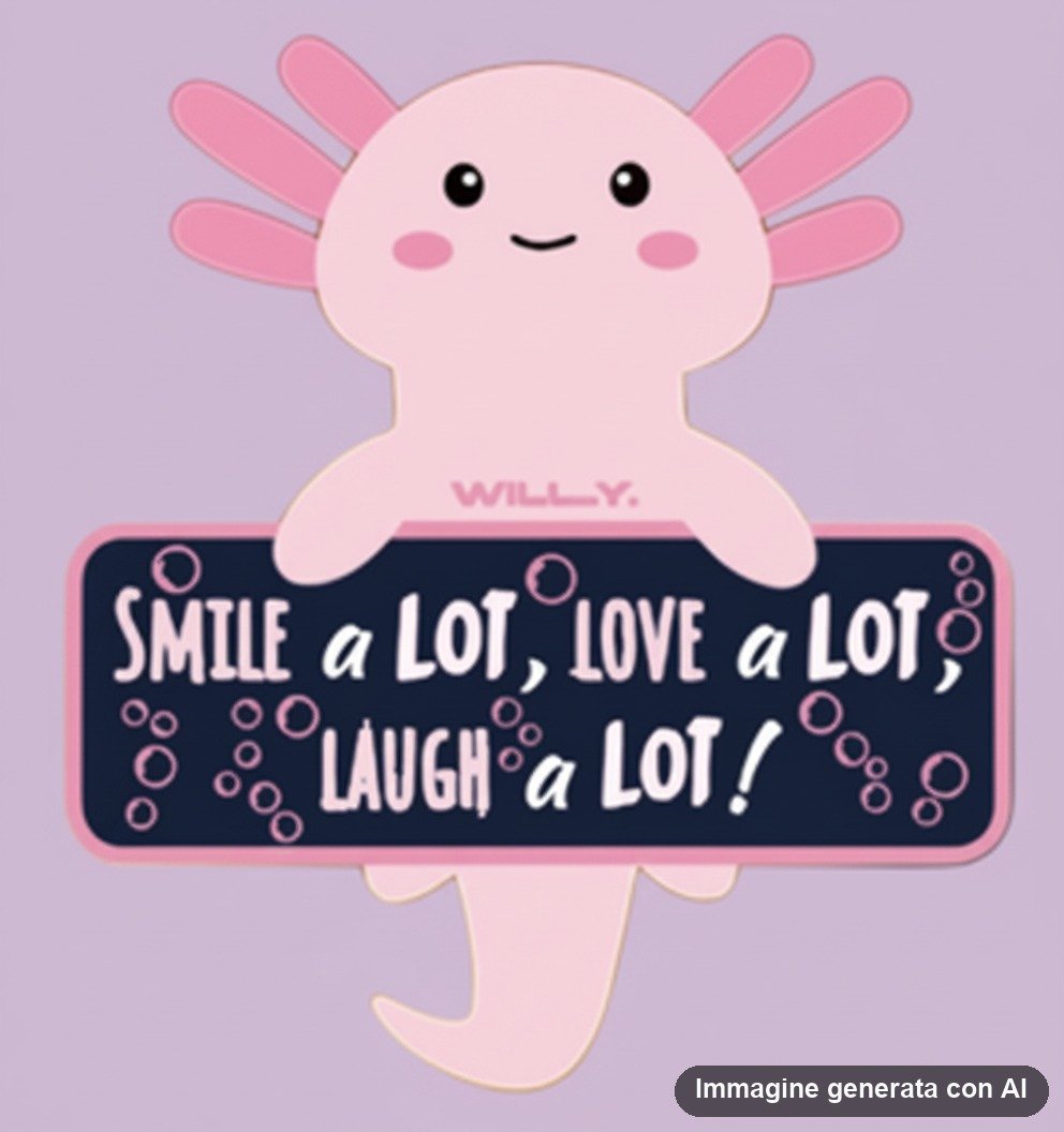 SPILLA AXOLOTL
