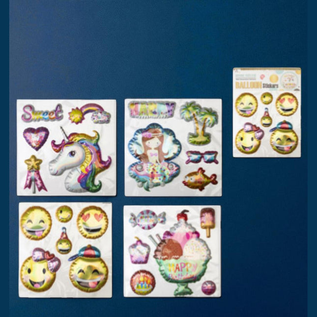 BUSTA STICKERS ASS. - Willy Be Smart