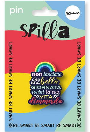 SPILLA BELLA GIORNATA