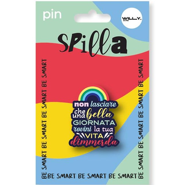 SPILLA BELLA GIORNATA