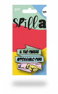 SPILLA PARERE